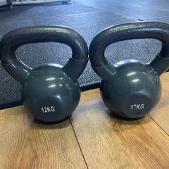 12kg Kettlebells (pair or single ) read description