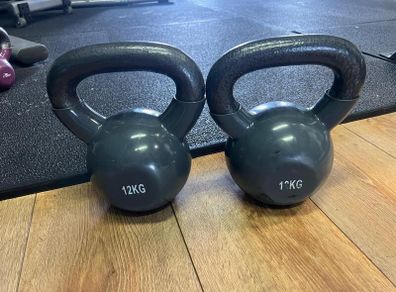 12kg Kettlebells (pair or single ) read description