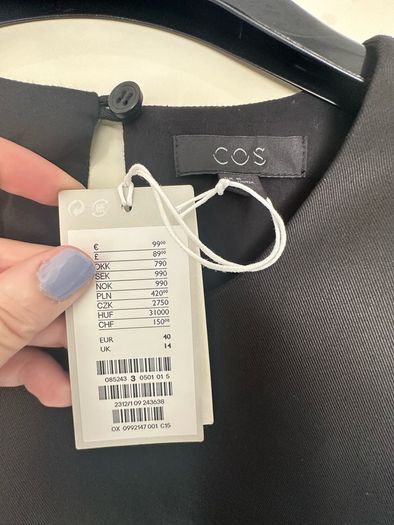 COS jumpsuit - sz 14