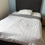Double bed with mattress Image 2