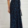 Blue & black Gallery dress Image 3