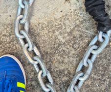 bike motorbike security chain