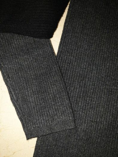 2 x m&s ribbed turtle necks uk 10-12