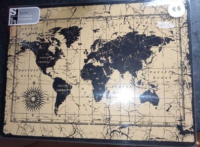Brand new unopened Stanford Home 4 X cork placemats