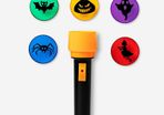 Halloween torch like new PRICE 9euro