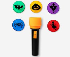 Halloween torch like new PRICE 9euro