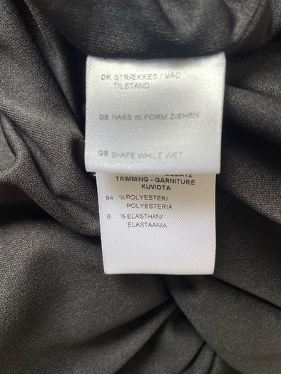 Tia dress black & white dress size 16 New with tags