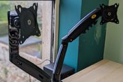 Dual Monitor Desk Mount