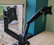 Dual Monitor Desk Mount