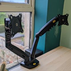 Dual Monitor Desk Mount