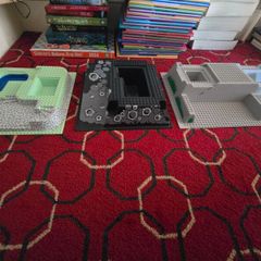 Lego compatible boards x 3