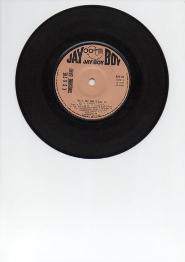 K C & The Sunshine Band Thats The Way I Like It 1975 Uk Pressing 45