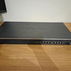 Netgear Prosafe XS708T - 10-Gigabit switch