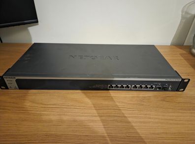 Netgear Prosafe XS708T - 10-Gigabit switch