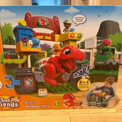 Vtech dinosaur park