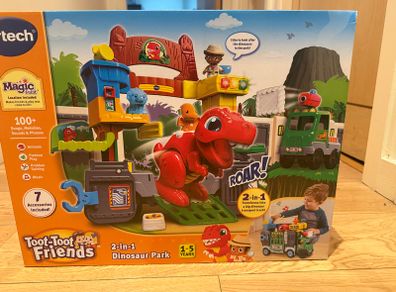 Vtech dinosaur park