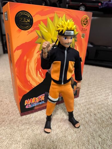Naruto Zen Creations 1/6 Scale Figure - Naruto Uzumaki Not Hot Toys