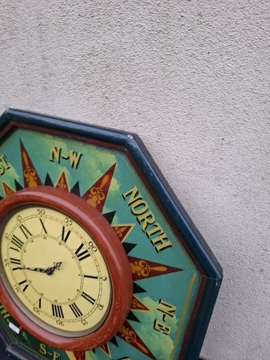 Country corner clock possible to post