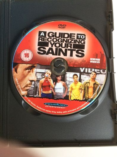 A Guide To Recognizing Your Saints [2006] Robert Downey Jr., Shia LaBeouf, Rosario Dawson, Melonie Diaz, Eric Roberts, Channing Tatum, Chazz Palminteri & Dianne Wiest [Movie DVD]