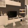 High Gloss Wall Unit Image 2