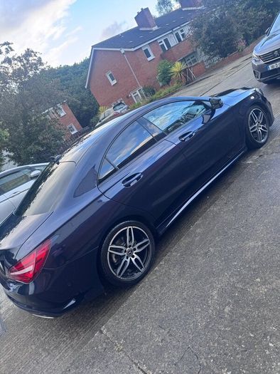 Mercedes-Benz CLA 2018