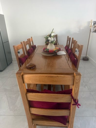 table and