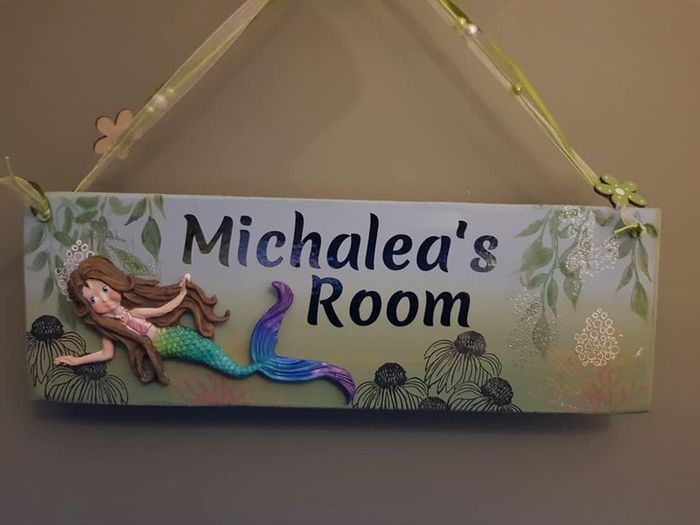 Handmade Personalised Bedroom Signs