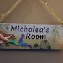 Handmade Personalised Bedroom Signs Image 2