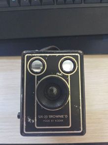 Kodak Brownie 620 film camera