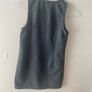 Dunnes grey pinafore (as new) age 7 Image 5