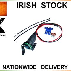 Motorcycle Auxiliary Power Outler Universal Cigarette Lighter Accessory