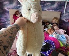 Jellycat unicorn 67cm