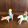 Vintage Playmobil Animals and figures Image 2