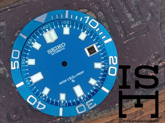 Seiko SKX Upgrade - NH35 Automatic