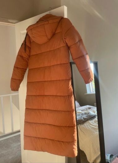 Superdry maxi puffer coat