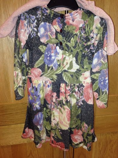 Autograph at M&S Dress and tights, 3-4