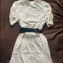 White mini dress - BNWOT Image 2