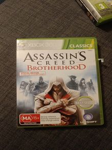 Assassins creed Brotherhood Xbox 360 games