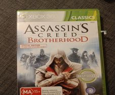 Assassins creed Brotherhood Xbox 360 games
