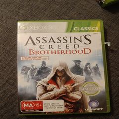 Assassins creed Brotherhood Xbox 360 games