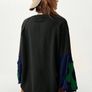 Fab Bohemela Black Sweatshirt Size XL Image 5