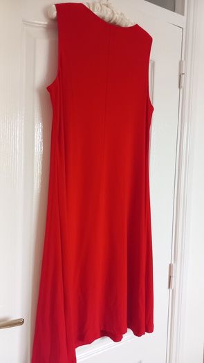 Joseph Ribkoff Fab Red Dress Size 14 /  16