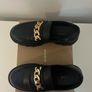 Alohas Total Black Loafers Image 4