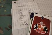 Sunderland premier league cards
