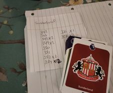 Sunderland premier league cards