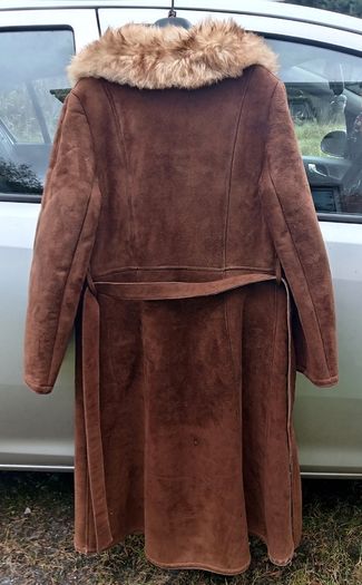 Vintage Julian Vard Sheepskin Coat