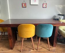 Mahogany Dining Table