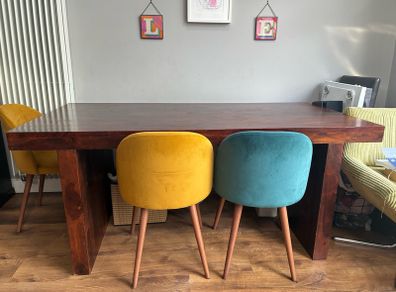 Mahogany Dining Table