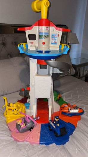 paw patrol tower