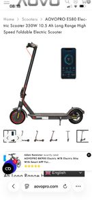 Electric scooter